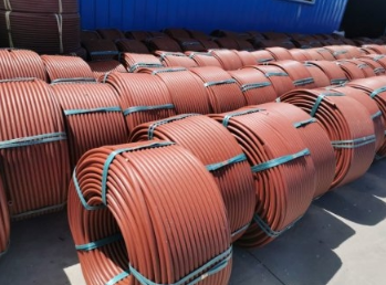 RPE措美穿线管铺设过程中的注意事项